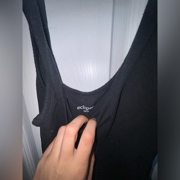 Black bodysuit/tank - Picture 4 of 5